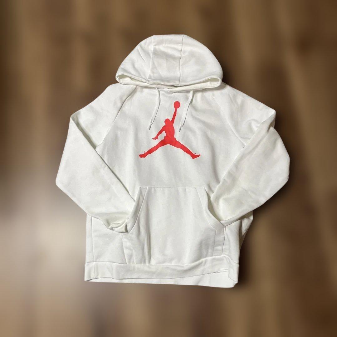 週末セール❣️NIKEジョーダン白❣️スエットセットアップ