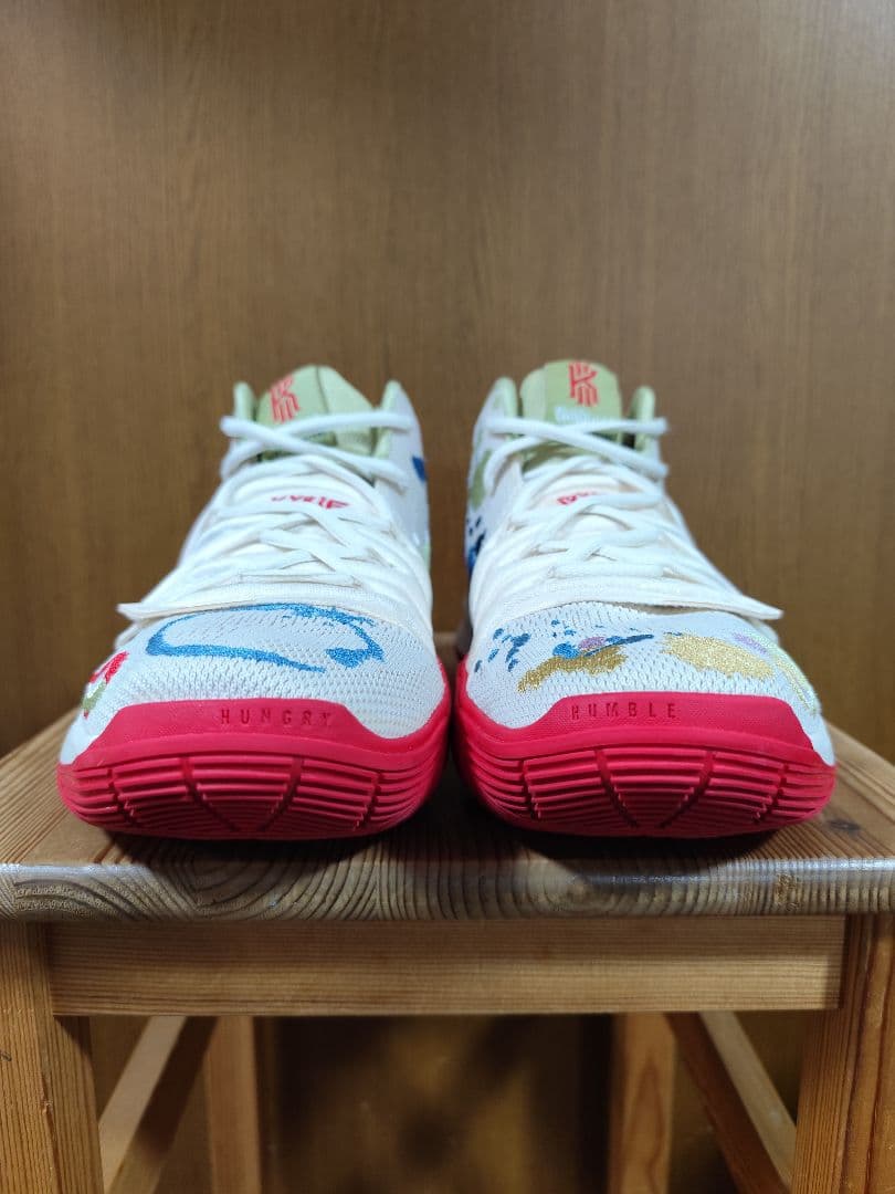NIKE × BANDULU KYRIE 5 \"Multi/Red\" カイリー5