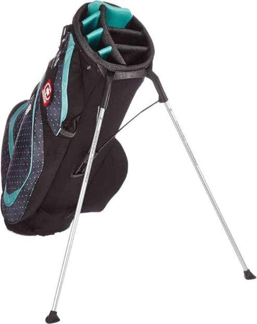 OGIO スタンド付 グレー×スカイブルー フード付 軽量 オジオ