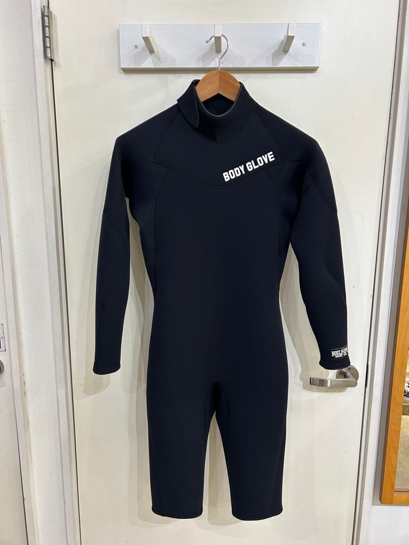 BODY GLOVE 長袖スプリングスーツ 3/2ミリ 日本製 メンズMLサイズ