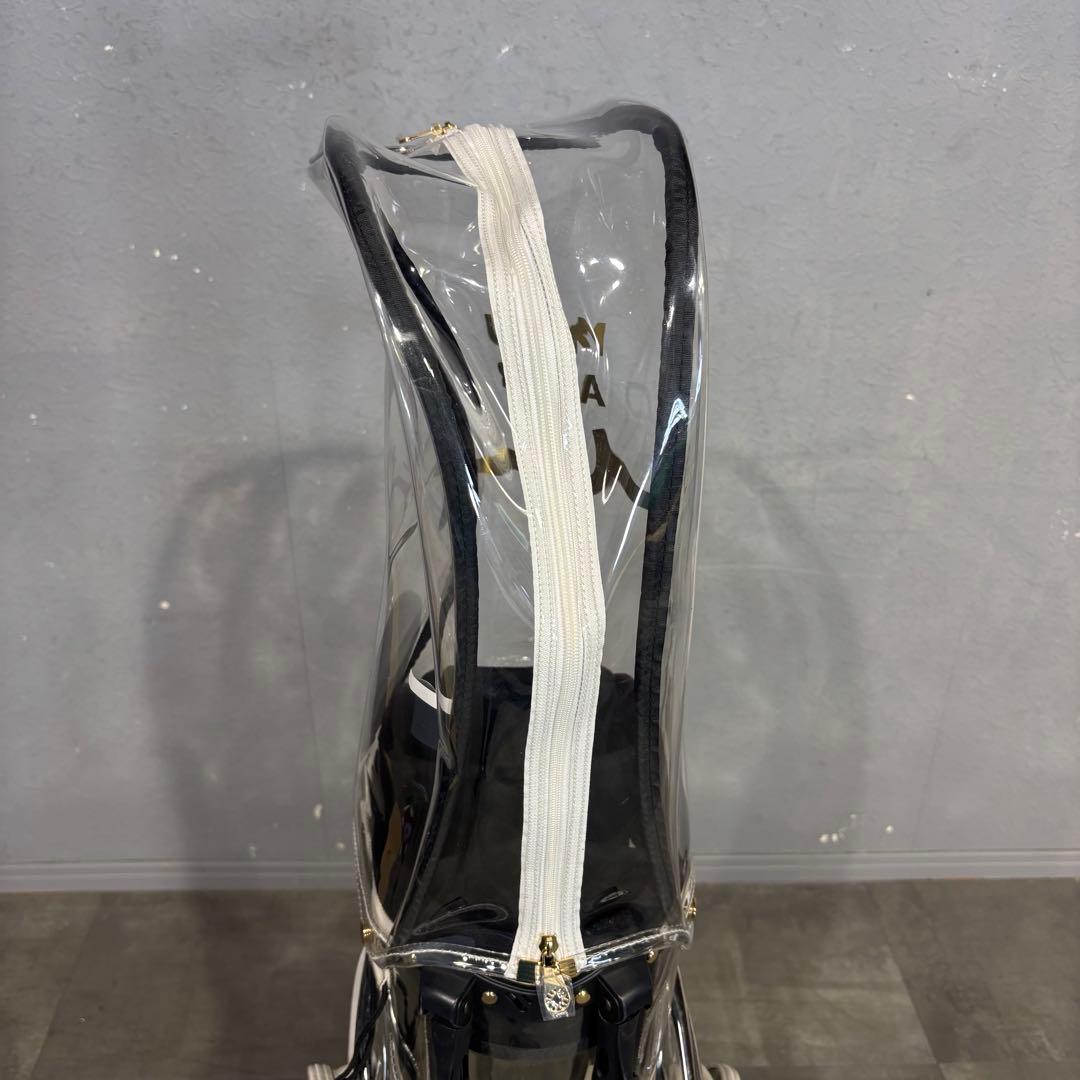 muta MARINE GOLF ムータ スケルトン クリア キャディバッグ