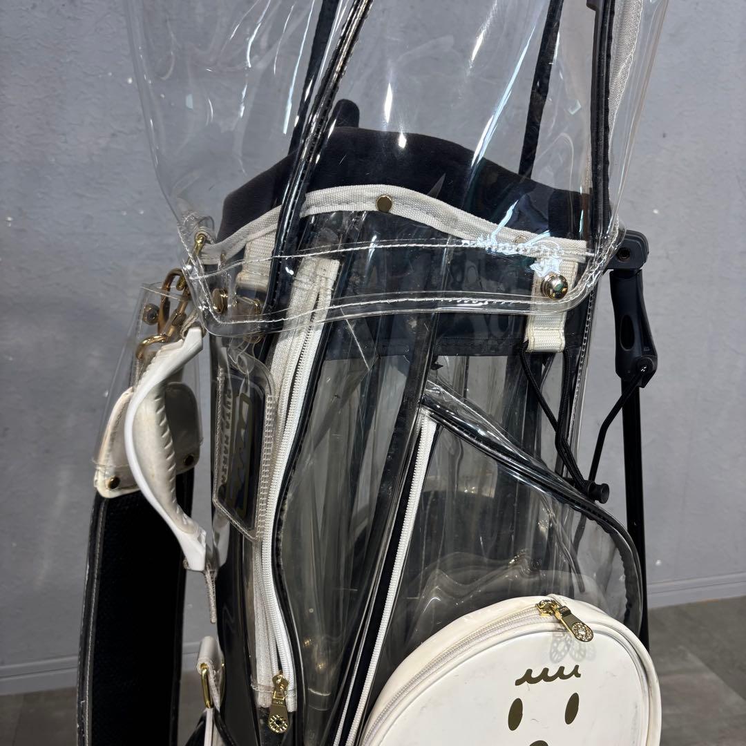 muta MARINE GOLF ムータ スケルトン クリア キャディバッグ