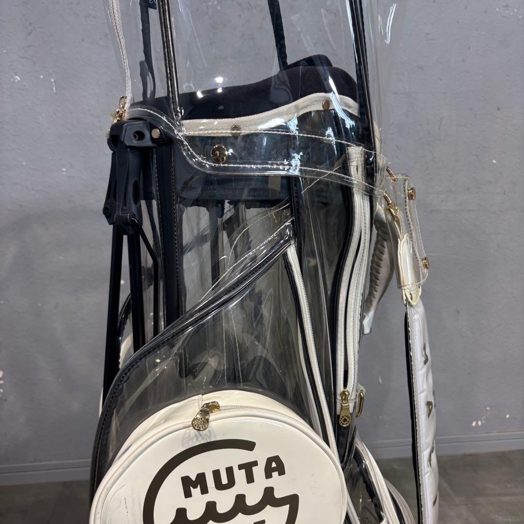 muta MARINE GOLF ムータ スケルトン クリア キャディバッグ