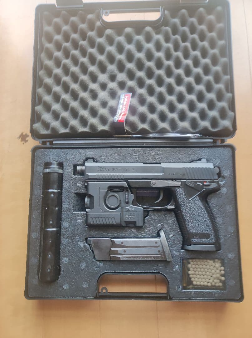 東京マルイ固定式ガスガンソーコムMK23 ハンドガン セット カスタム