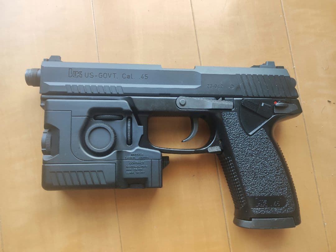 東京マルイ固定式ガスガンソーコムMK23 ハンドガン セット カスタム