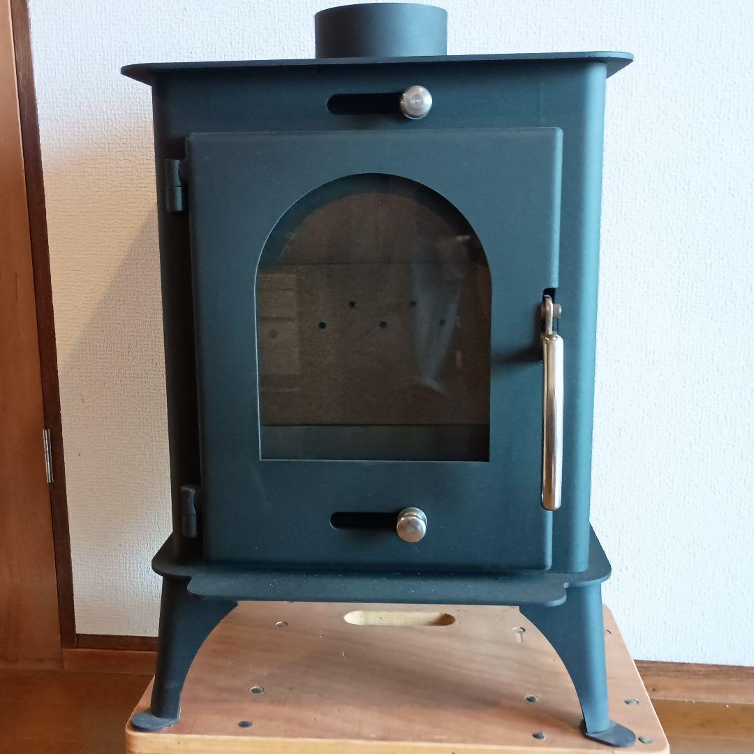 薪ストーブ　新品未使用 スチール製　DL007S