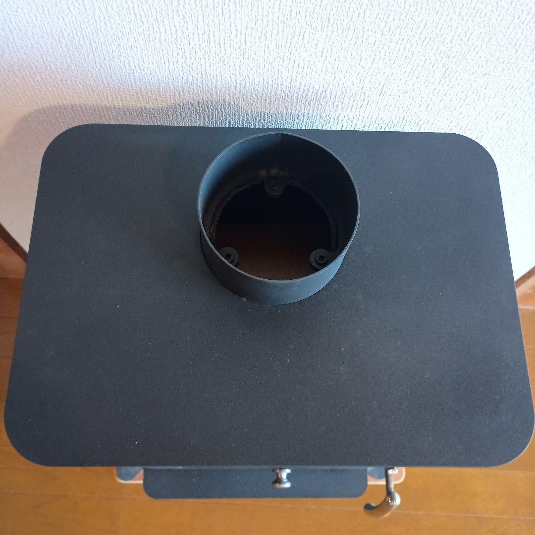 薪ストーブ　新品未使用 スチール製　DL007S