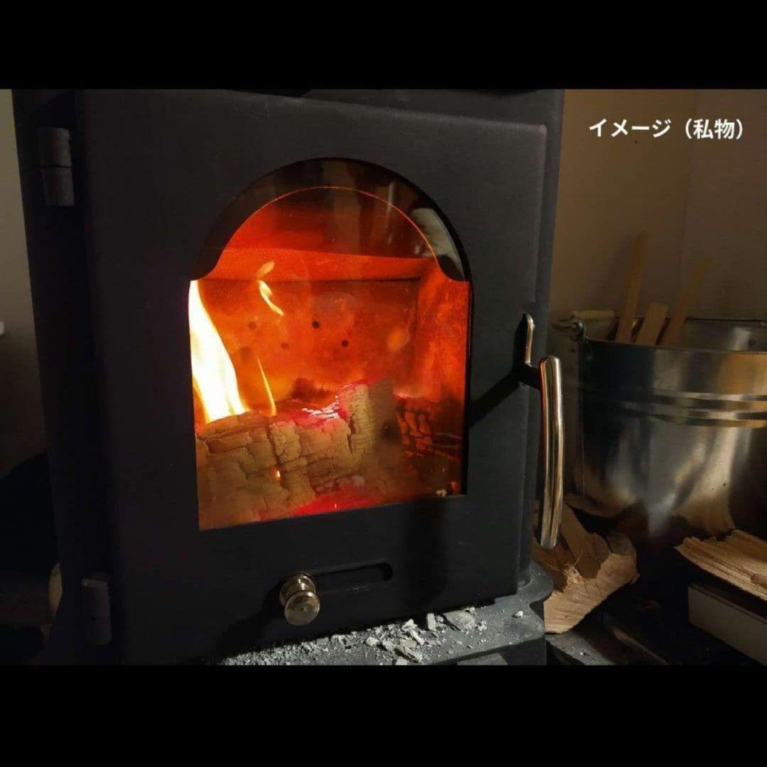 薪ストーブ　新品未使用 スチール製　DL007S