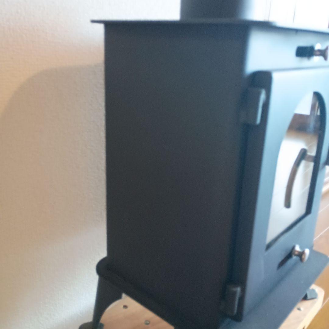 薪ストーブ　新品未使用 スチール製　DL007S