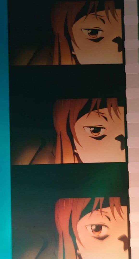 ソードアート・オンライン　SAO　アスナ　コマフィルム　アップ1枚