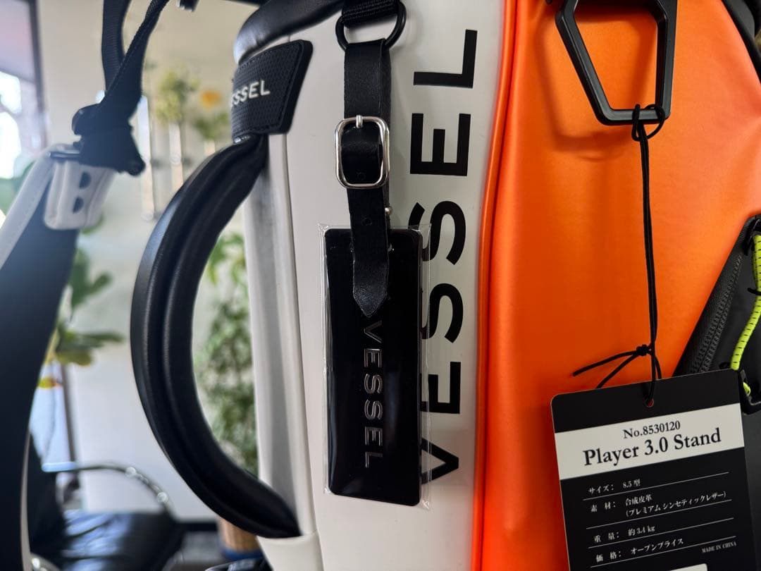 Vessel Player 3.0 Stand ゴルフバッグ