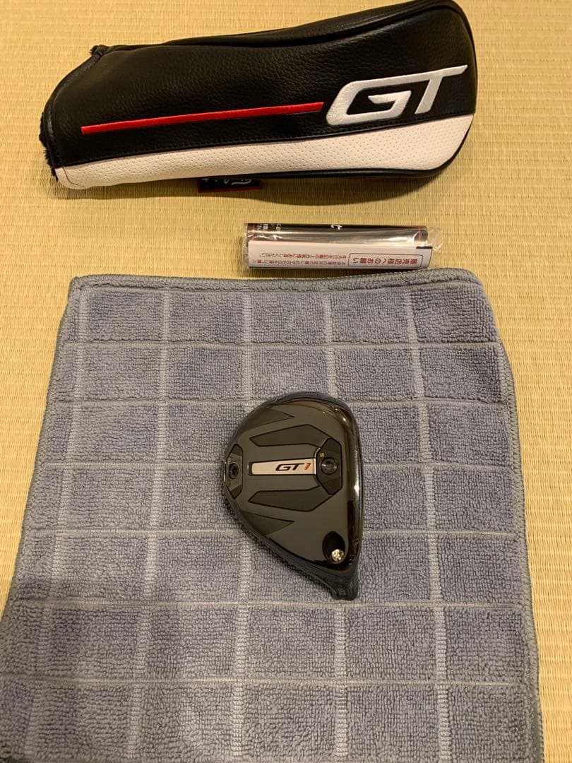 タイトリスト GT1 ユーティリティ 5U 23度 ヘッド 単体 ヘッドカバー付