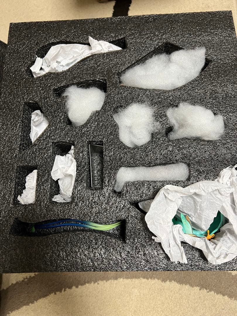 原神　閑雲フィギュア