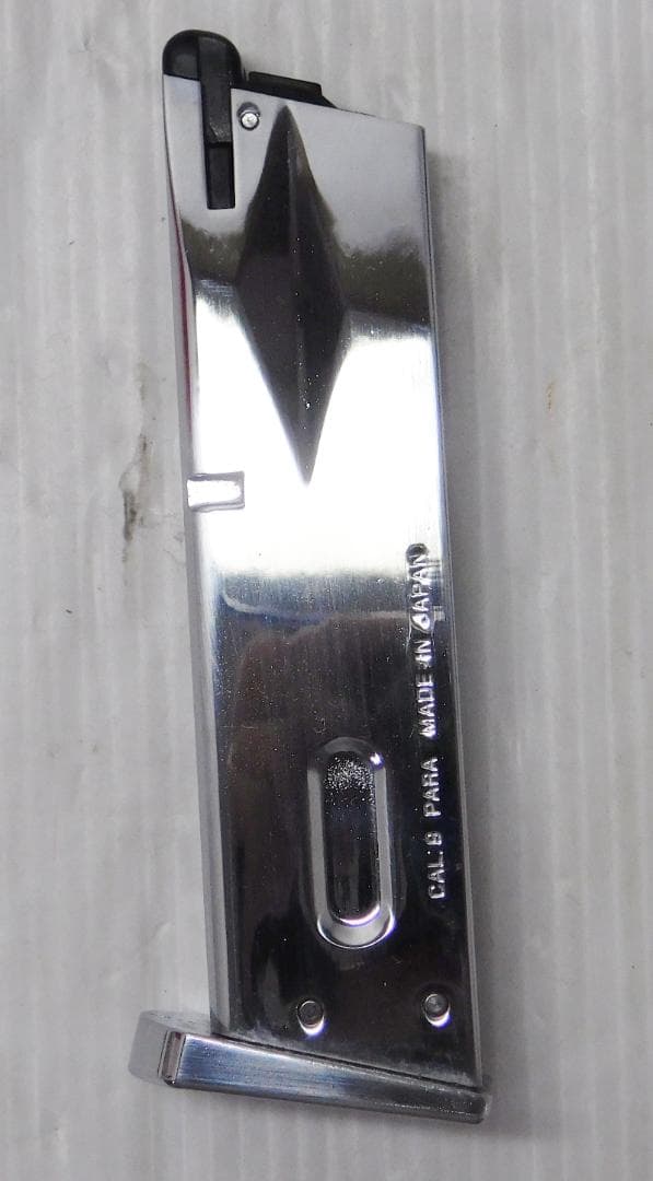 東京マルイ M92F クロムステンレス ミリタリーモデル ガスガン