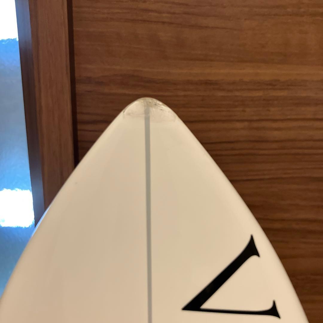 小波用　ALA サーフボード約170×51.5×6.0（センチ）29〜31L