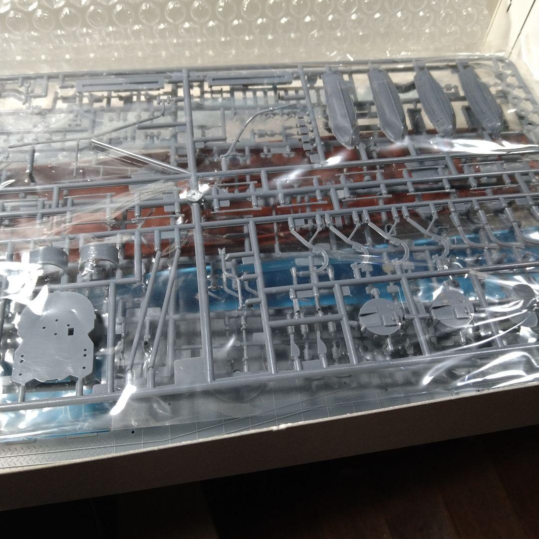 ニチモ 1/200 防空駆逐艦　初月 【絶版品】金属ギヤ版