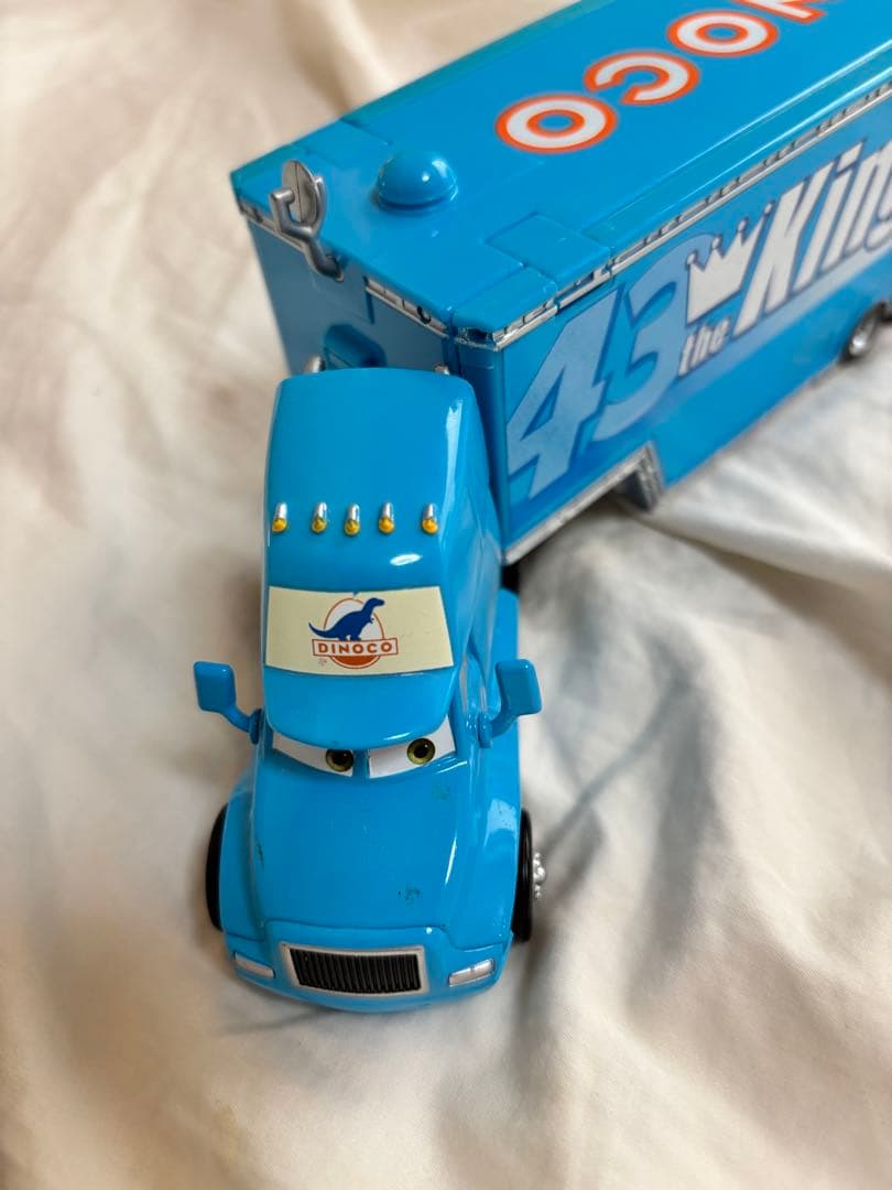 ダメージキング ダイナコ ハウラー DINOCO GLAY マテル社 カーズ