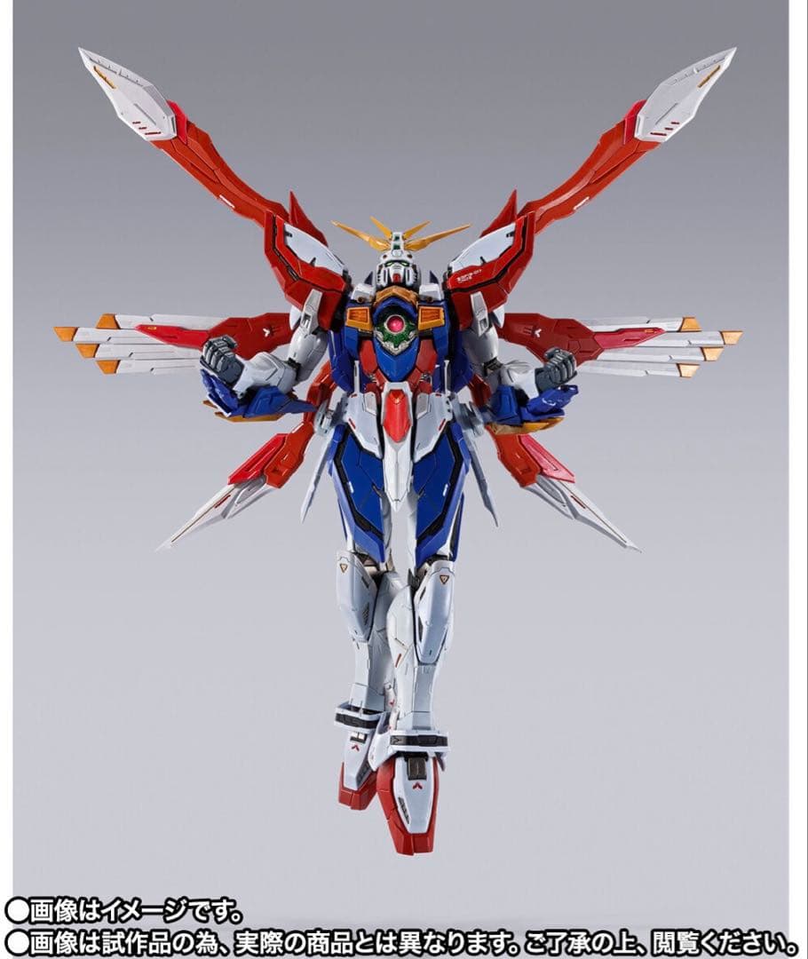 L BUILD ゴッドガンダム＆ゴッドガンダム弐（セカンド）