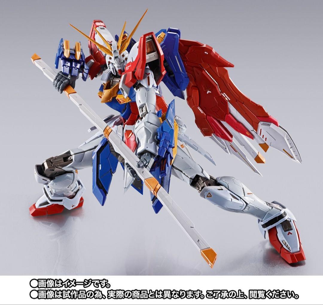 L BUILD ゴッドガンダム＆ゴッドガンダム弐（セカンド）