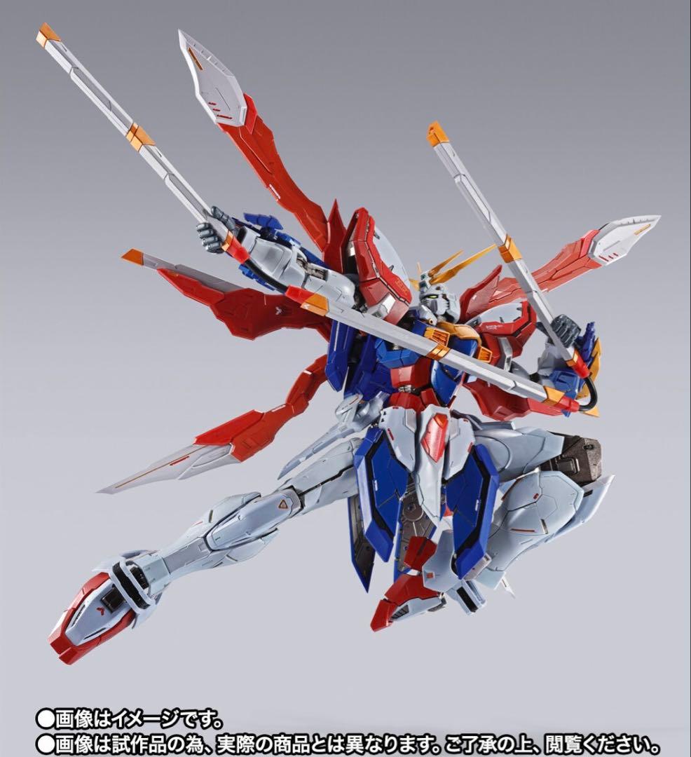 L BUILD ゴッドガンダム＆ゴッドガンダム弐（セカンド）