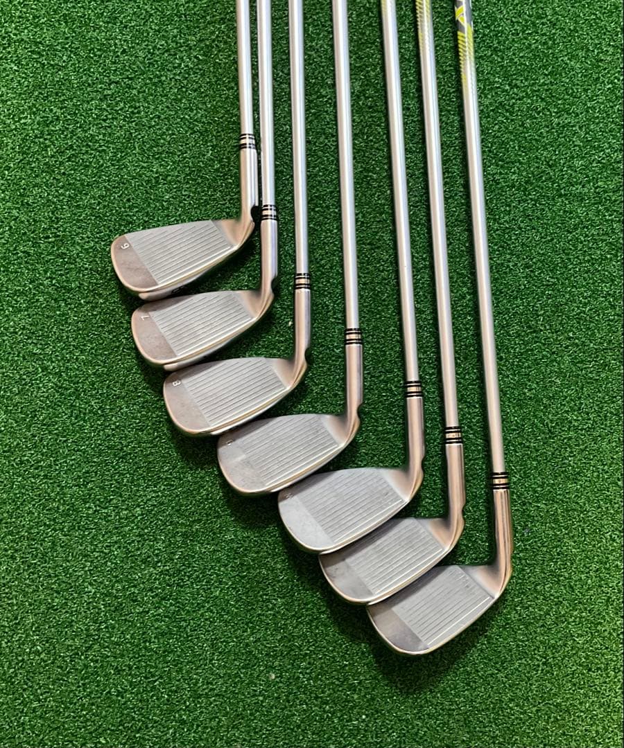 PING G430 アイアン　6〜W 45 50 7本セットFujikuraNX