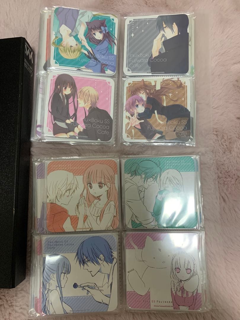 【〜1/15限定】フルコンプセット 藤原ここあカフェ コースター 妖狐×僕SS