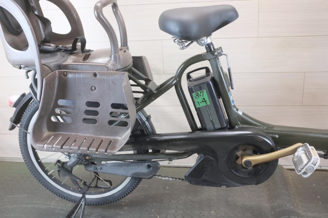 良品　新基準ヤマハPAS KISS　 20インチ 3段変速 8.7Ah充電器あり