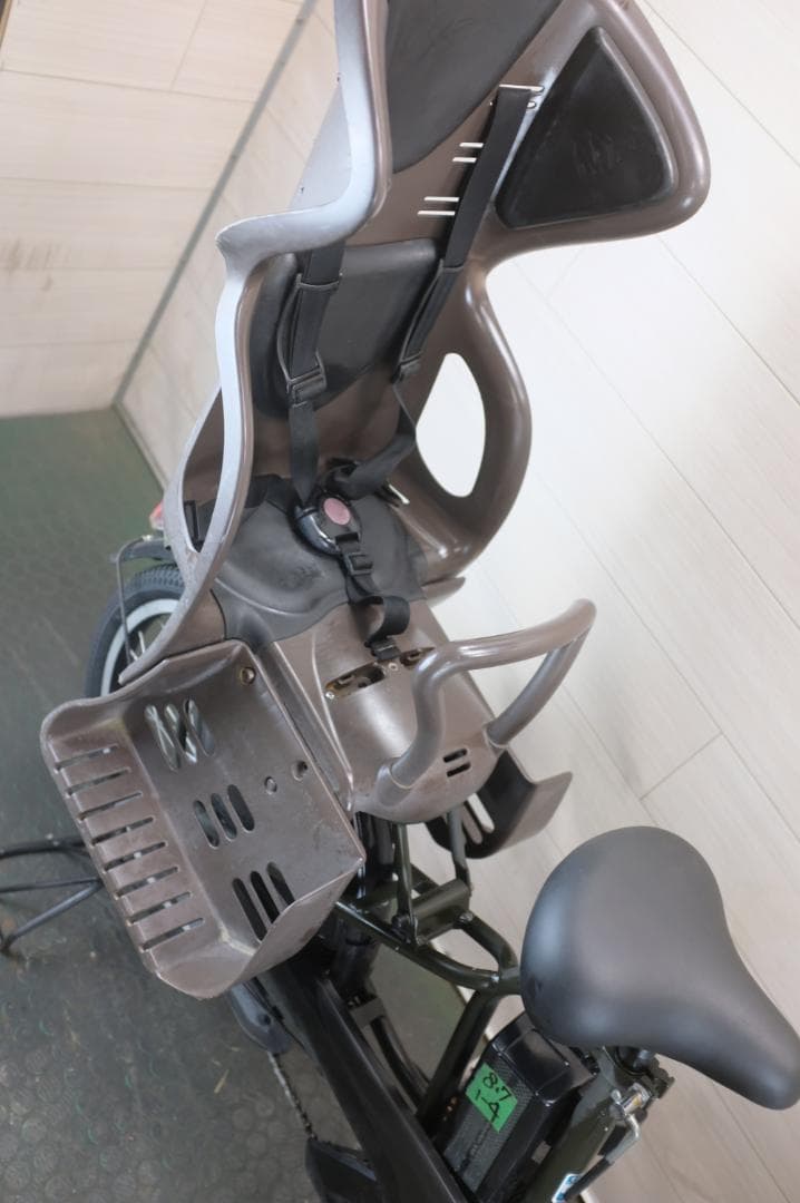 良品　新基準ヤマハPAS KISS　 20インチ 3段変速 8.7Ah充電器あり