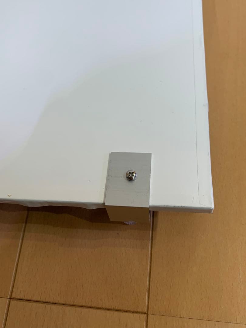 中古 水槽用バックライトスクリーン 60cm×35cm 青白グラデーションパネル