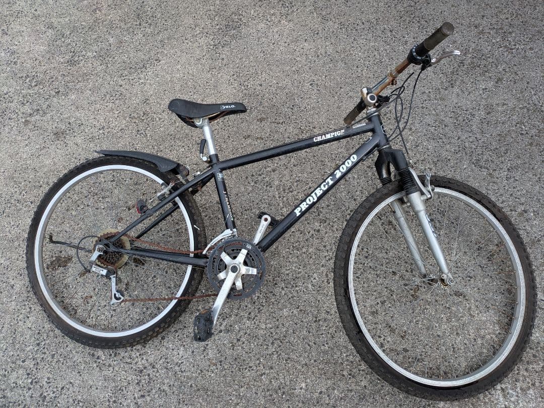 PROJECT 2000 クロスバイク 26インチ