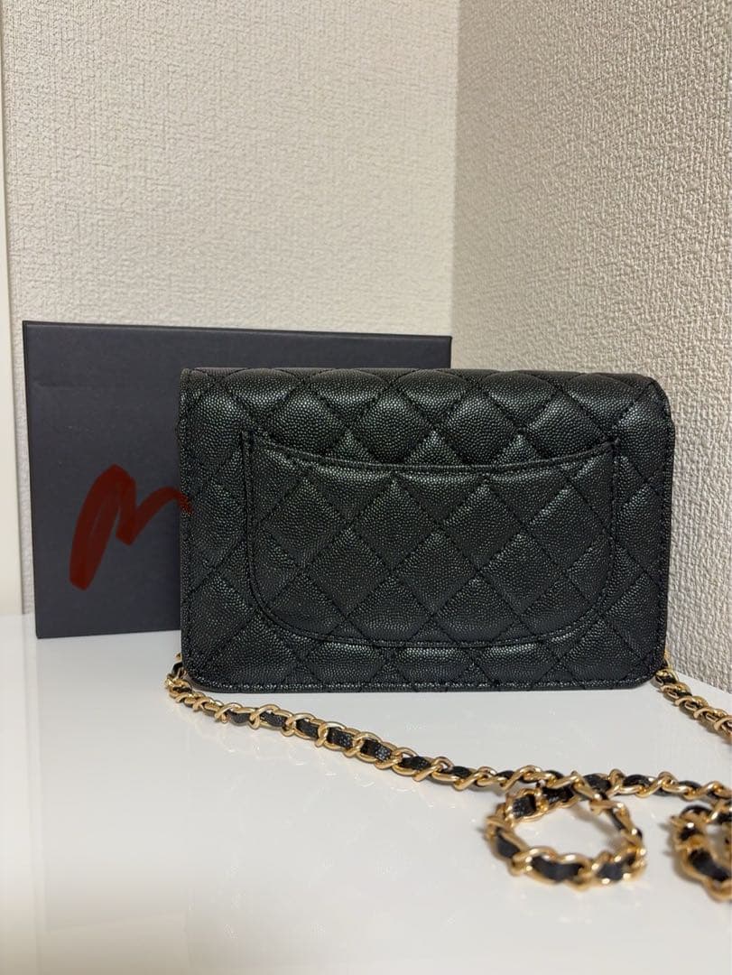 CHANEL ノベルティ　ショルダーバッグ　チェーンウォレット