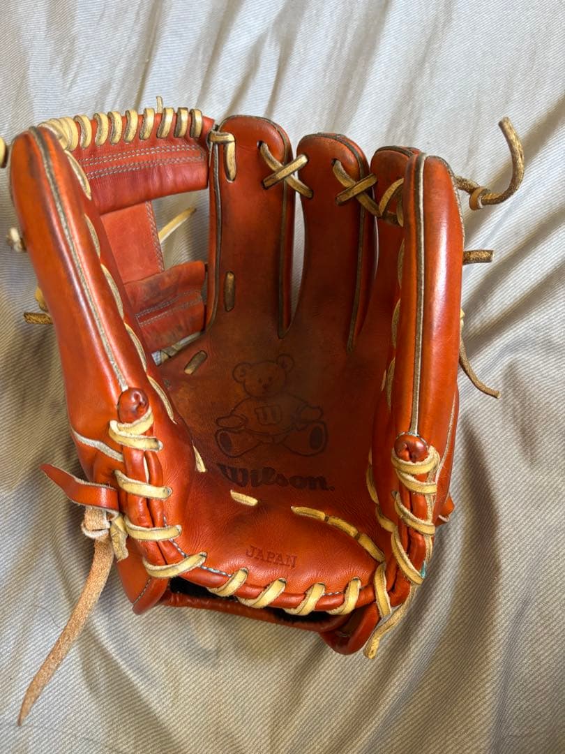 Wilson 硬式内野手用グローブ
