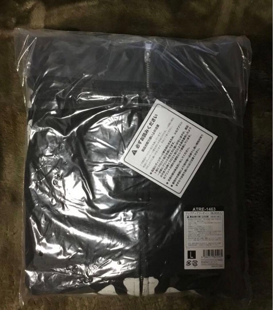 PULSEON TREASURE ジップアップフーディー Lサイズ