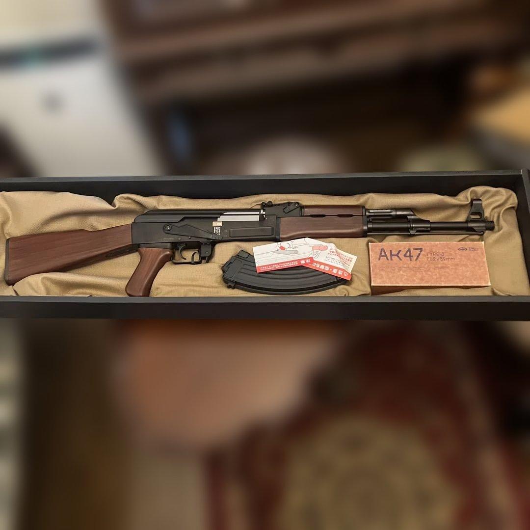 東京マルイ次世代電動ガン AK47動作確認済 箱付き 新品未使用
