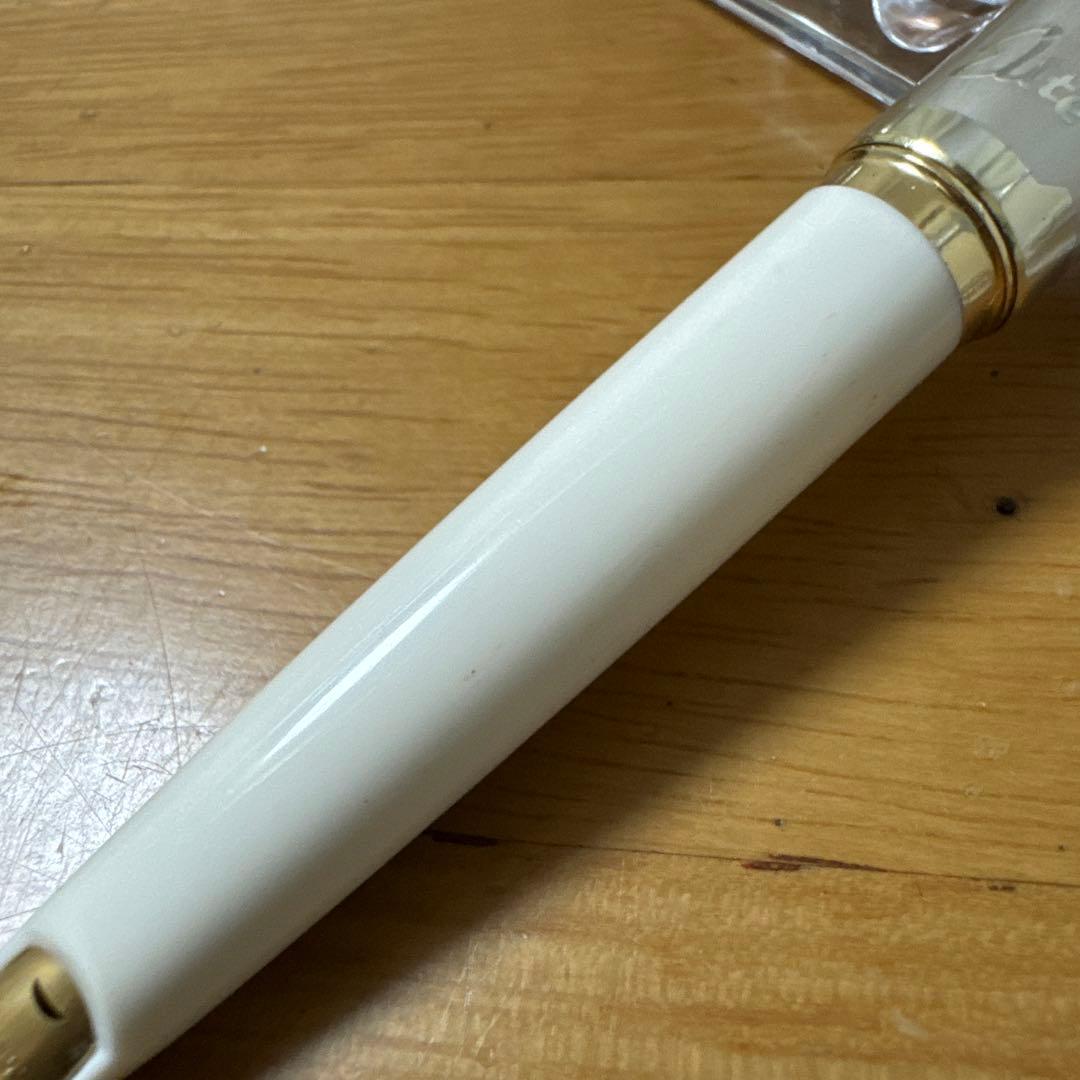 新品 廃盤 PILOT パイロット 万年筆 ELITE エリート 18k 細字