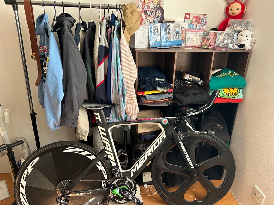 メリダ ワープ ttバイク フレームセット