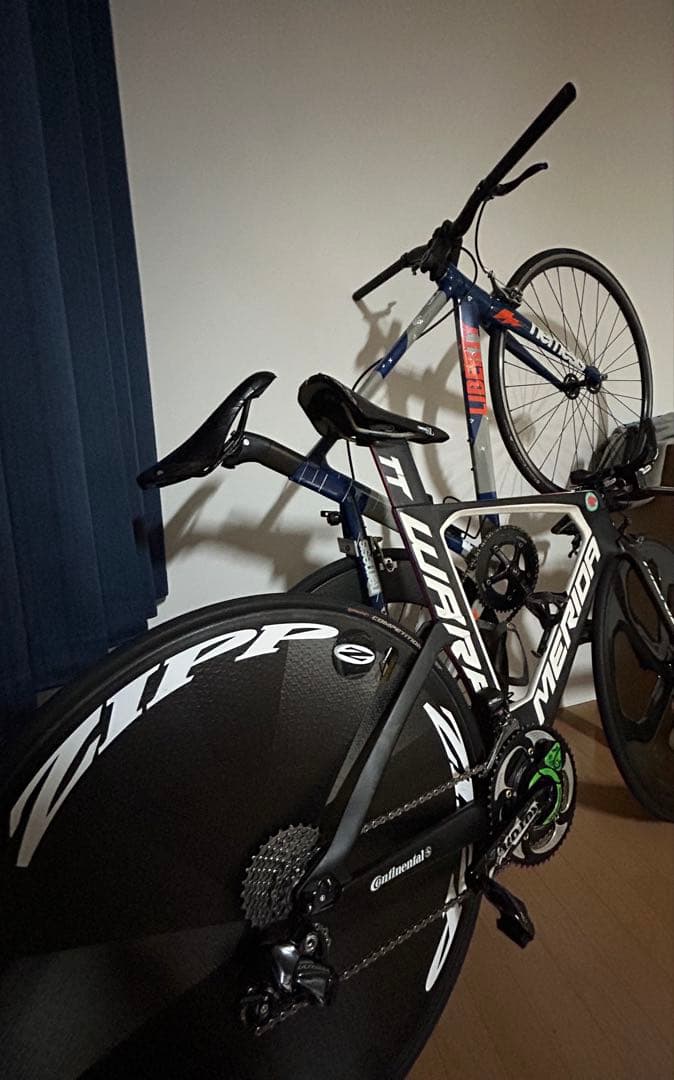 メリダ ワープ ttバイク フレームセット