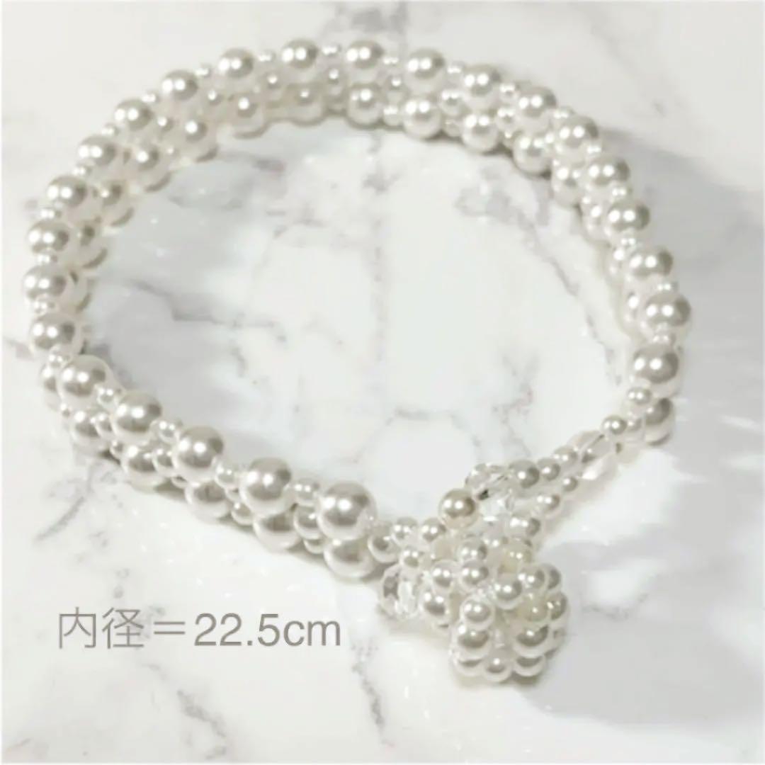 ペット用ビーズネックレス　MGH-012