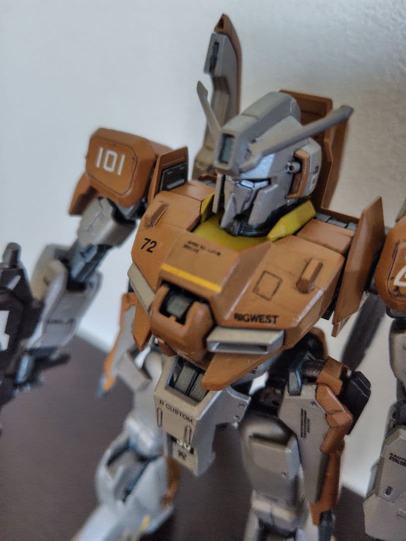 完全塗装版　完成品 MG 1/100 ゼータプラス テスト機カラータイプ