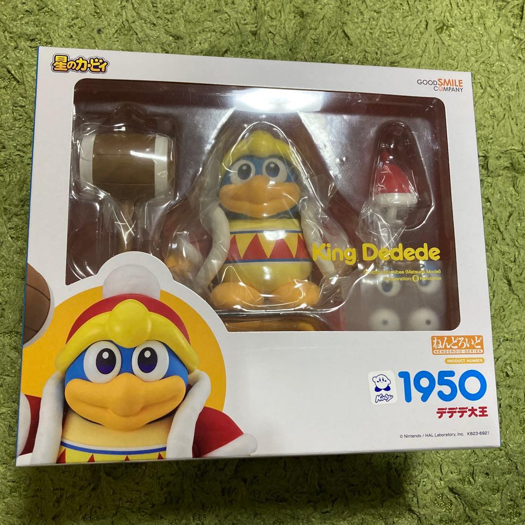 新品未開封☆ねんどろいど 1950 デデデ大王☆カービィ 星のカービィ