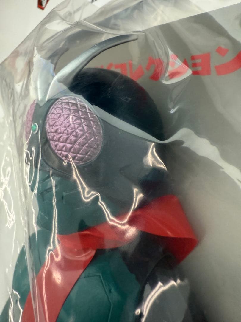 【未開封新品】 東映レトロソフビコレクション シン仮面ライダー