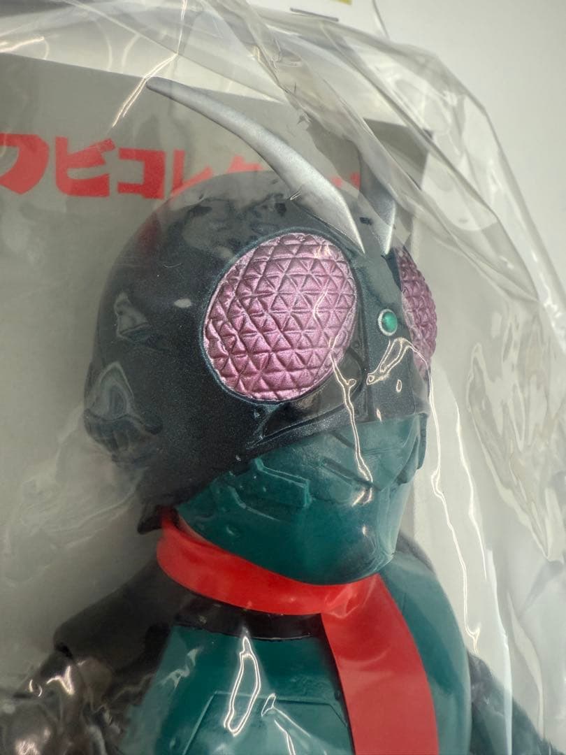 【未開封新品】 東映レトロソフビコレクション シン仮面ライダー