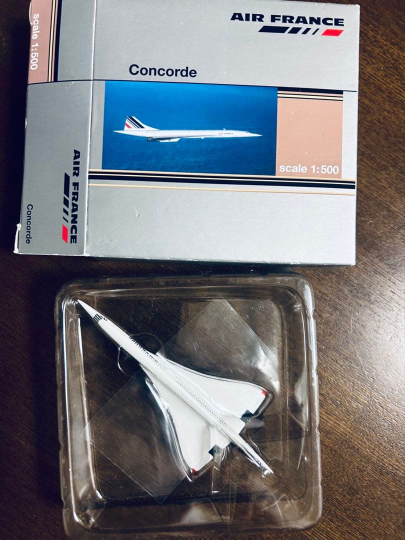 エールフランス　Air France Concorde Herpa 1/500