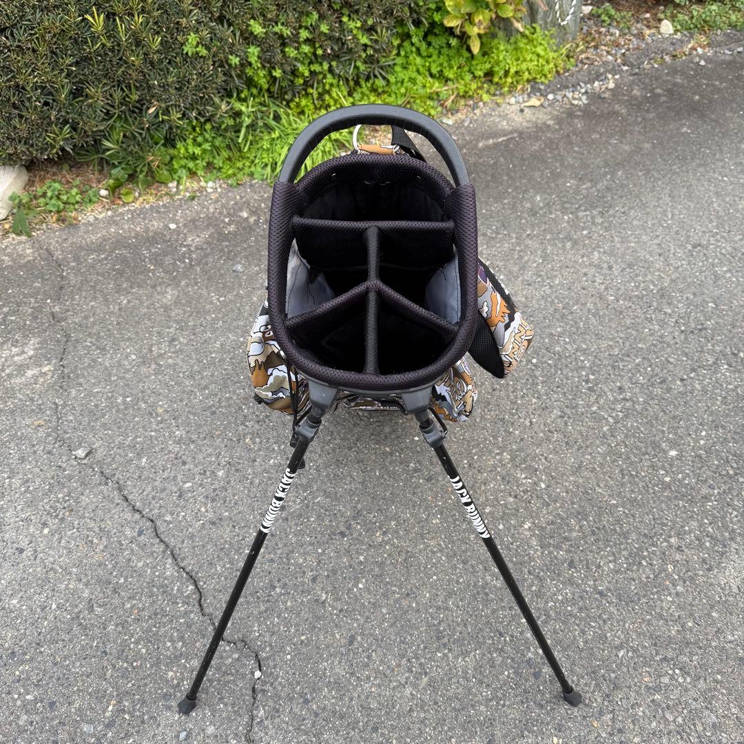 ジャックバニー ドラえもん キャディバッグ Jack Bunny!! スタンド