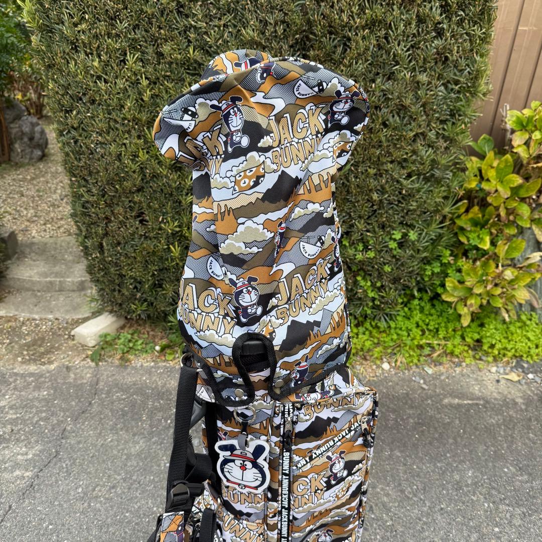 ジャックバニー ドラえもん キャディバッグ Jack Bunny!! スタンド