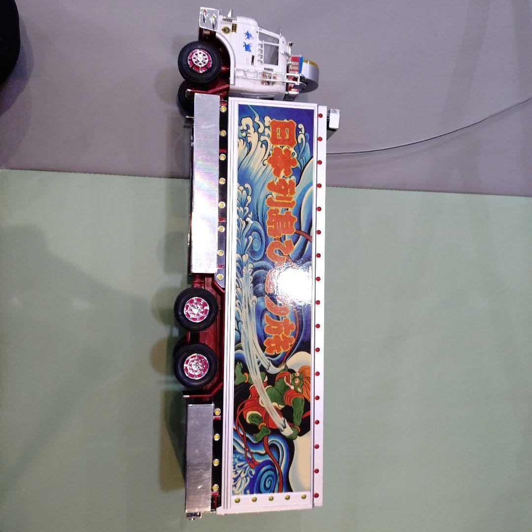 BANDAI 1/32 RCトラック　トラック野郎　突撃一番星