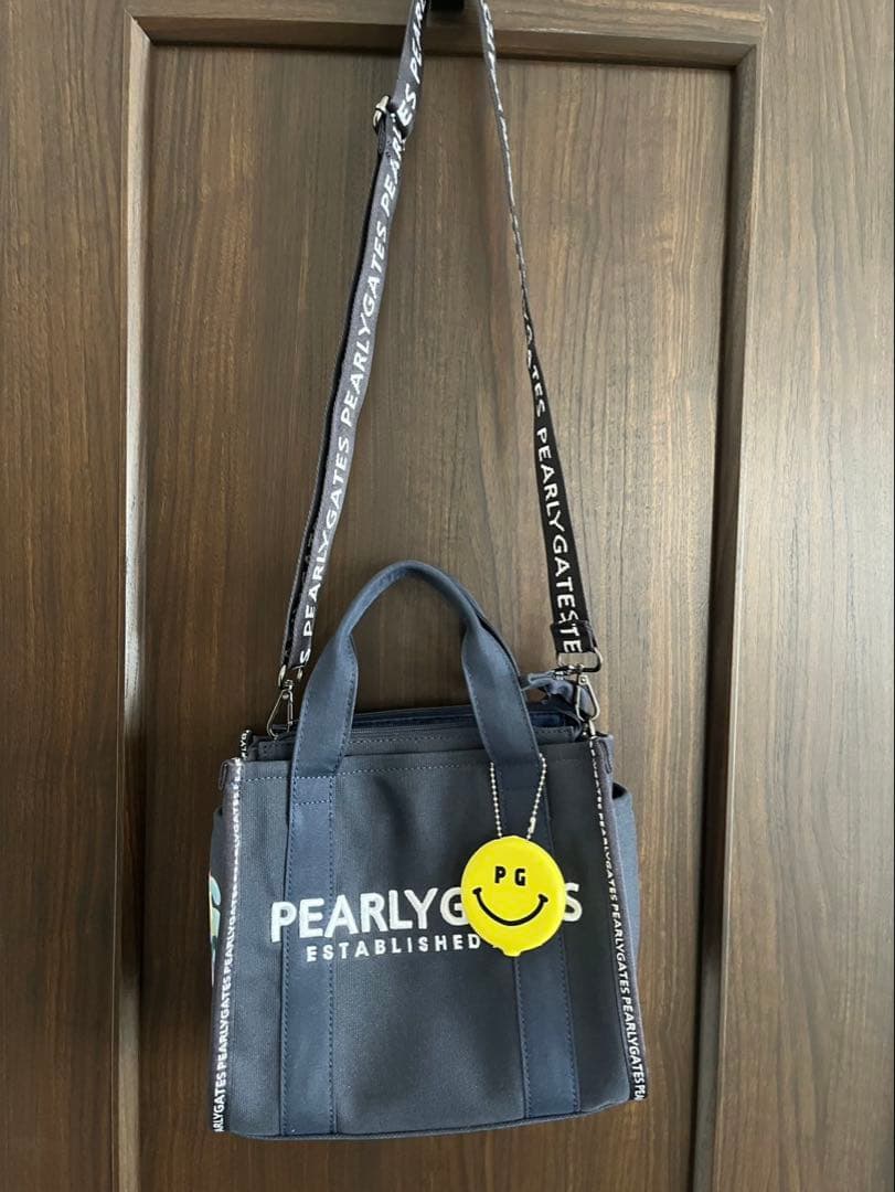 PEARLY パーリーゲイツ　35周年ラウンドバッグ/カートバッグ