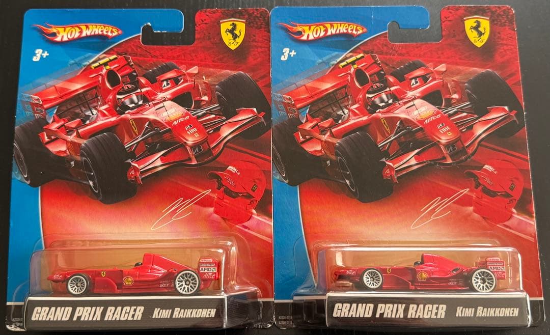 ホットウィール フェラーリ F１　2台セット