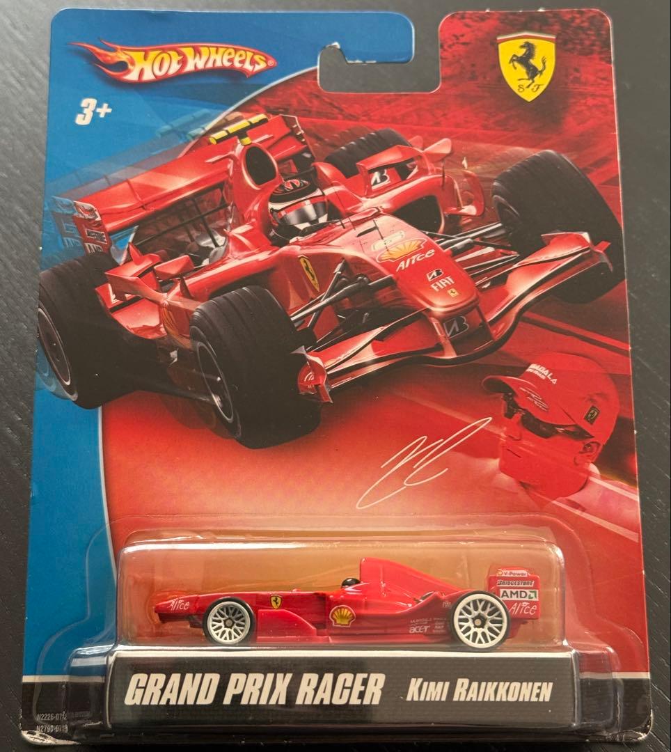 ホットウィール フェラーリ F１　2台セット