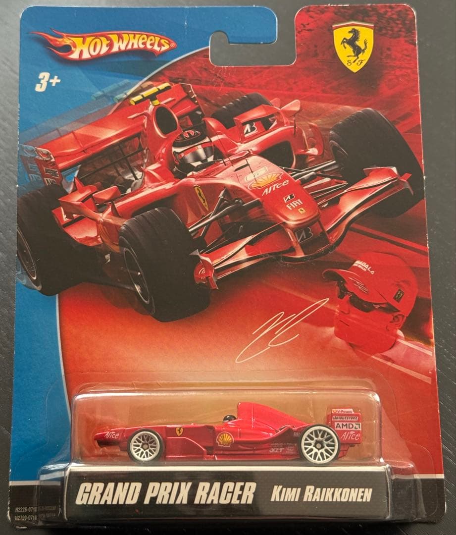 ホットウィール フェラーリ F１　2台セット